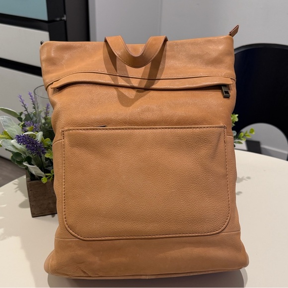 aspen convertible leather backpack ASPEN: TSA comfy shoulder straps Leather Backpacks | Leather Bags
